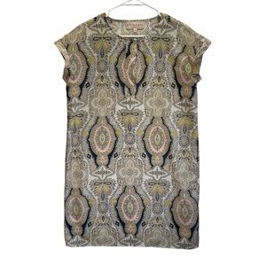 Philosophy Republic Clothing Neutral Toned  Shift Dress. Size S
